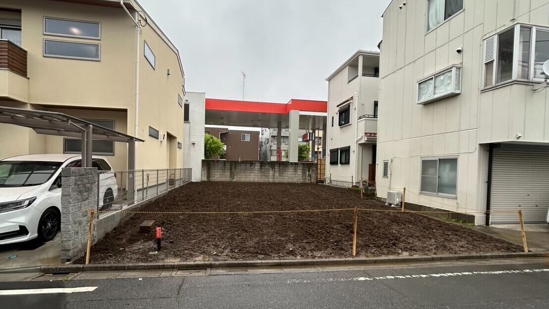 戸田市上戸田の解体工事の画像