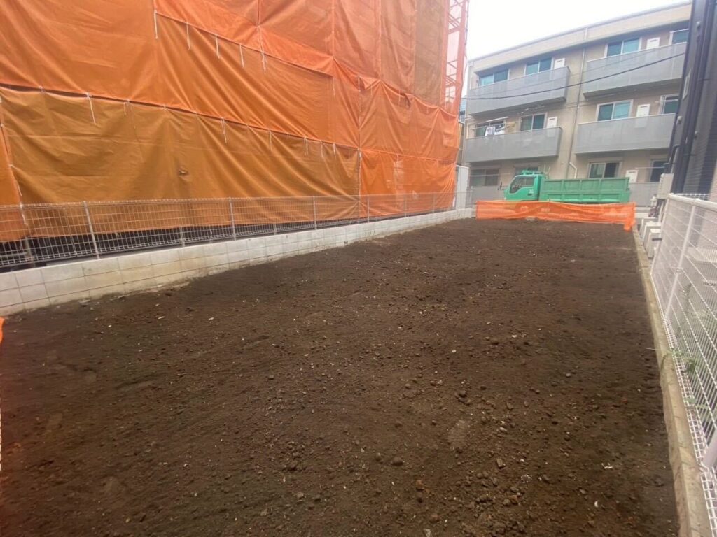 文京区千駄木の解体工事