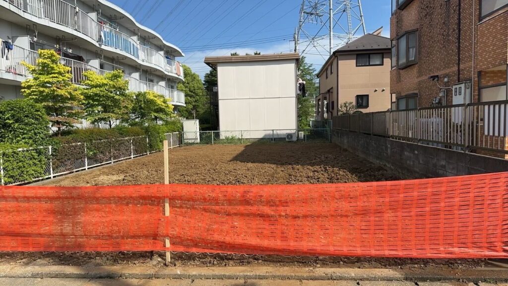 日野市平山の解体工事