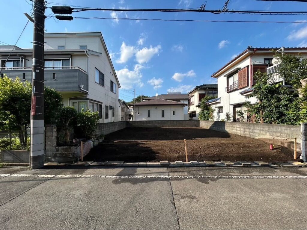 日野市神明の解体工事