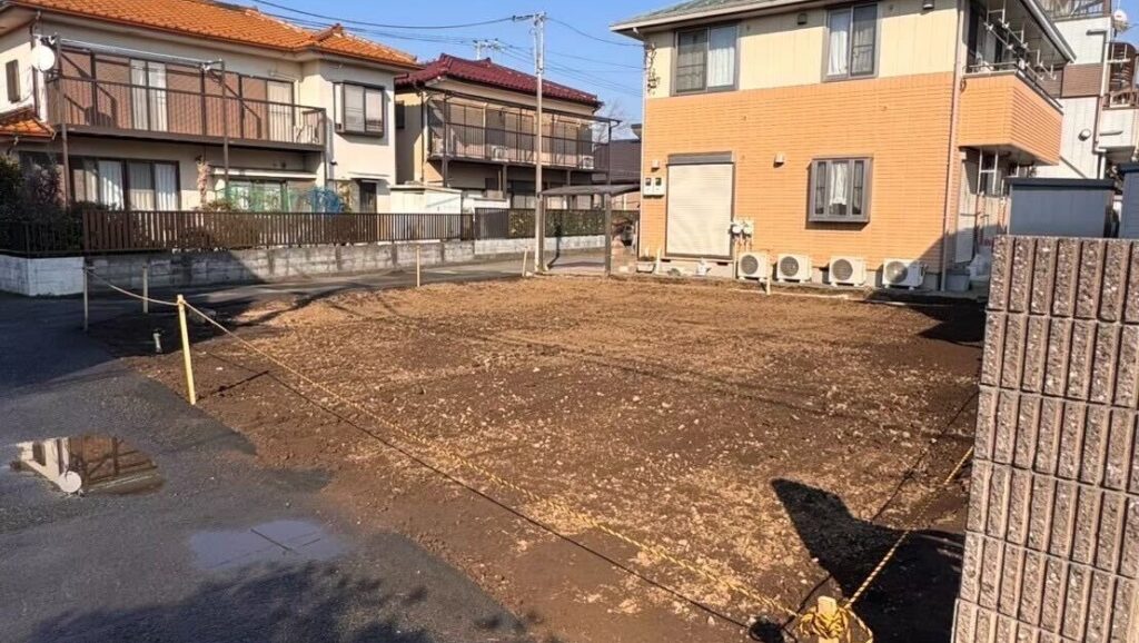 昭島市朝日町の解体工事