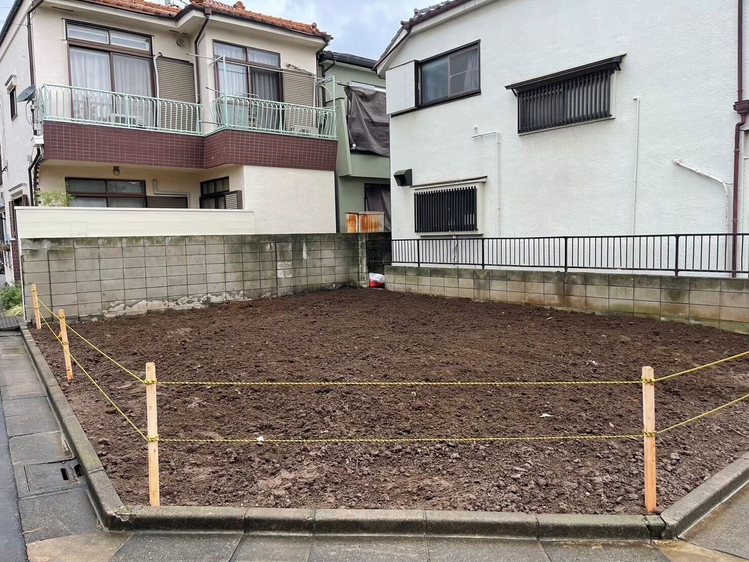 杉並区下井草の解体工事の画像