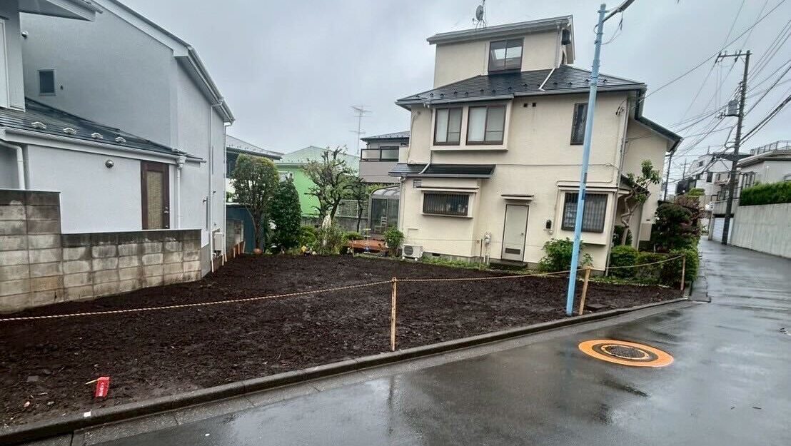 杉並区久我山の解体工事の画像