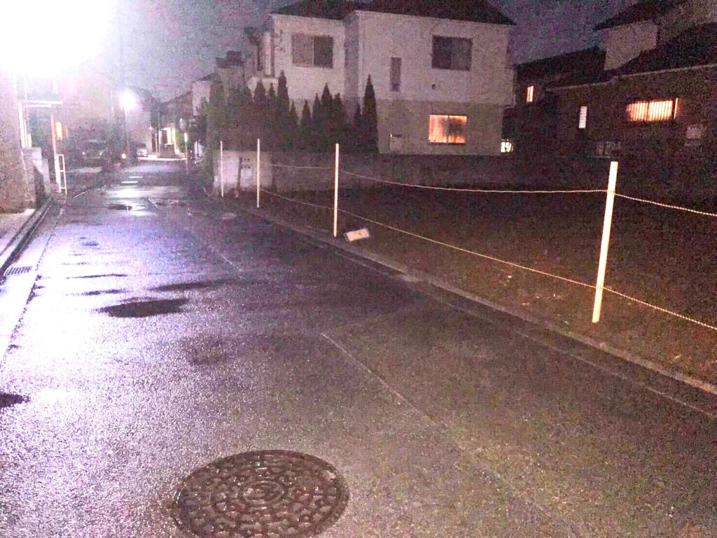 東大和市狭山の解体工事