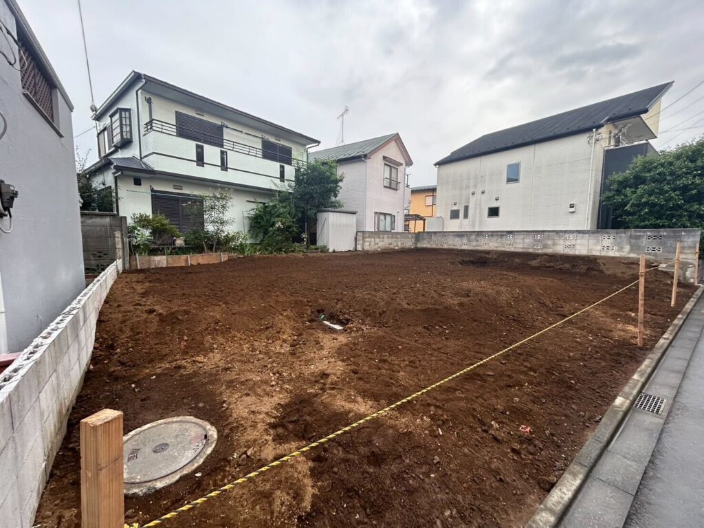 東村山市青葉町の解体工事