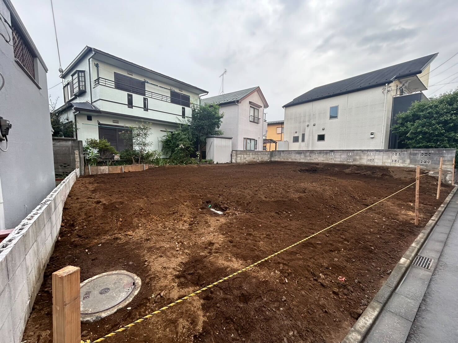 東村山市青葉町の解体工事の画像