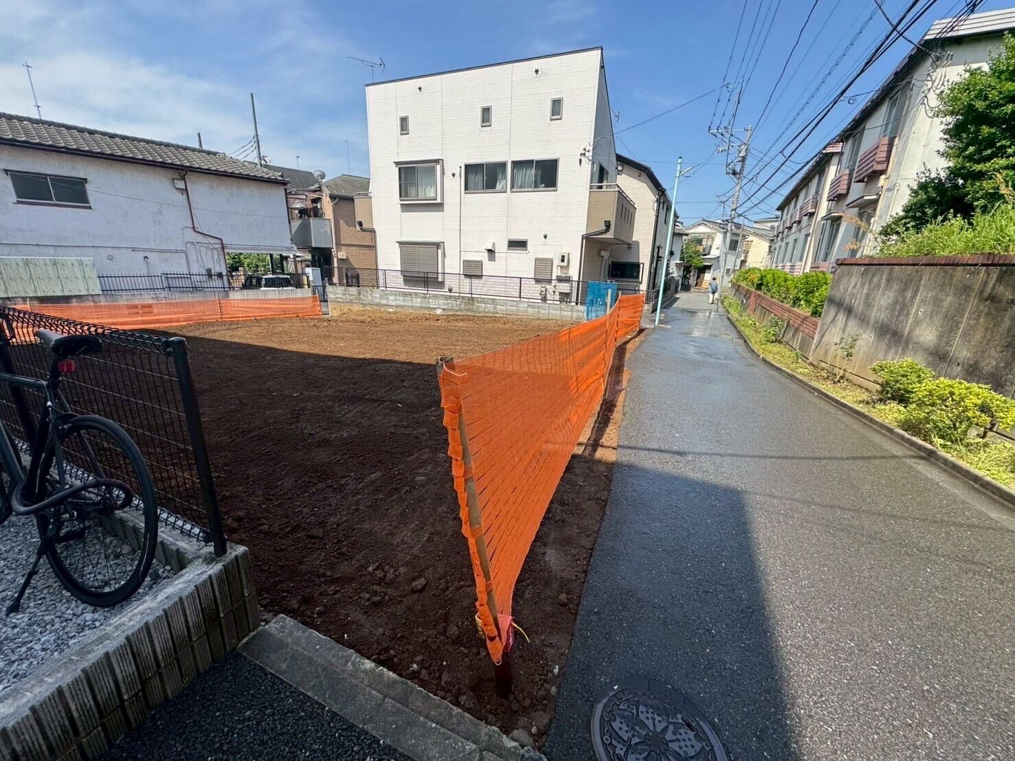 板橋区大原町の解体工事の画像