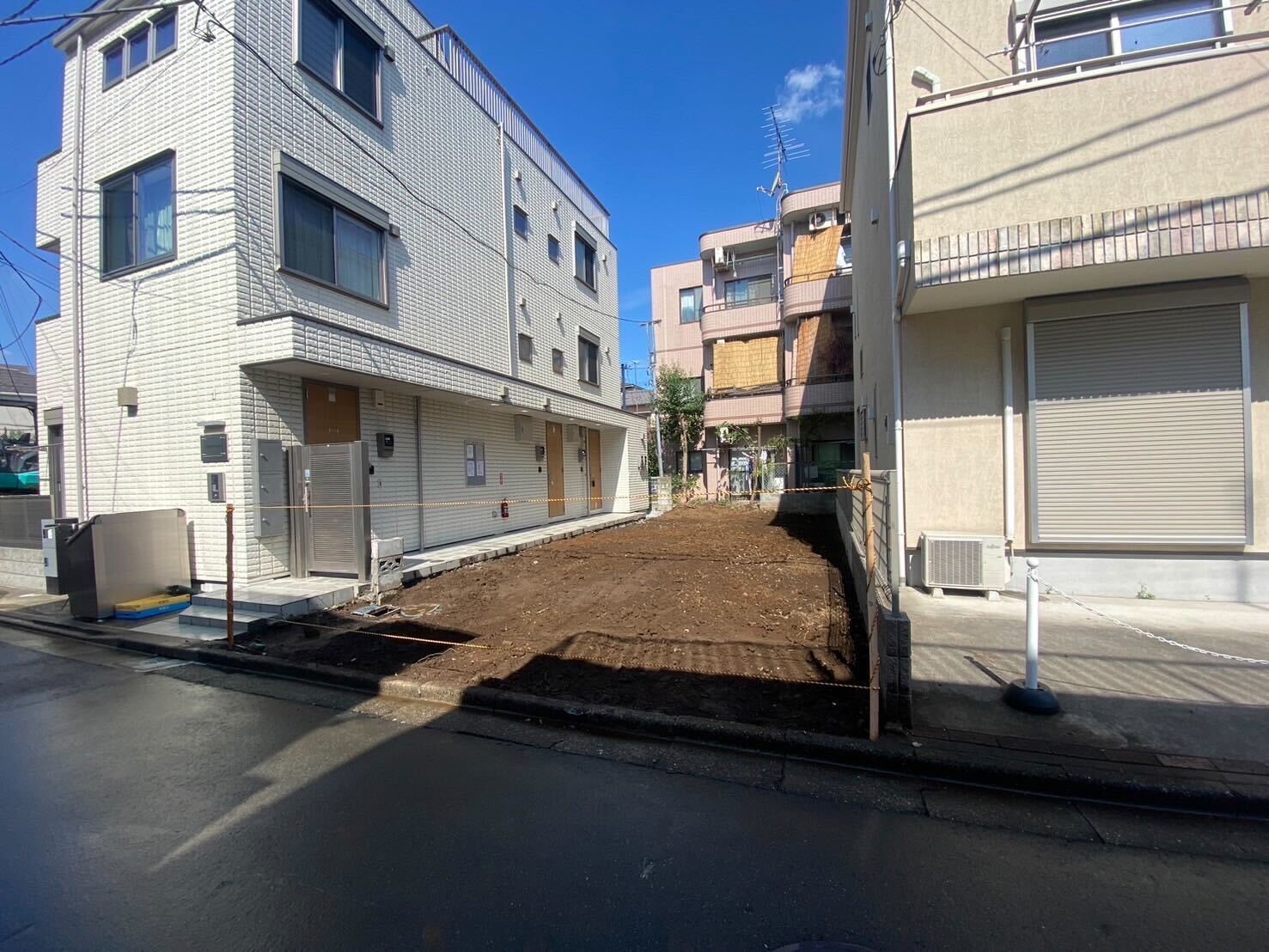板橋区大和町の解体工事の画像