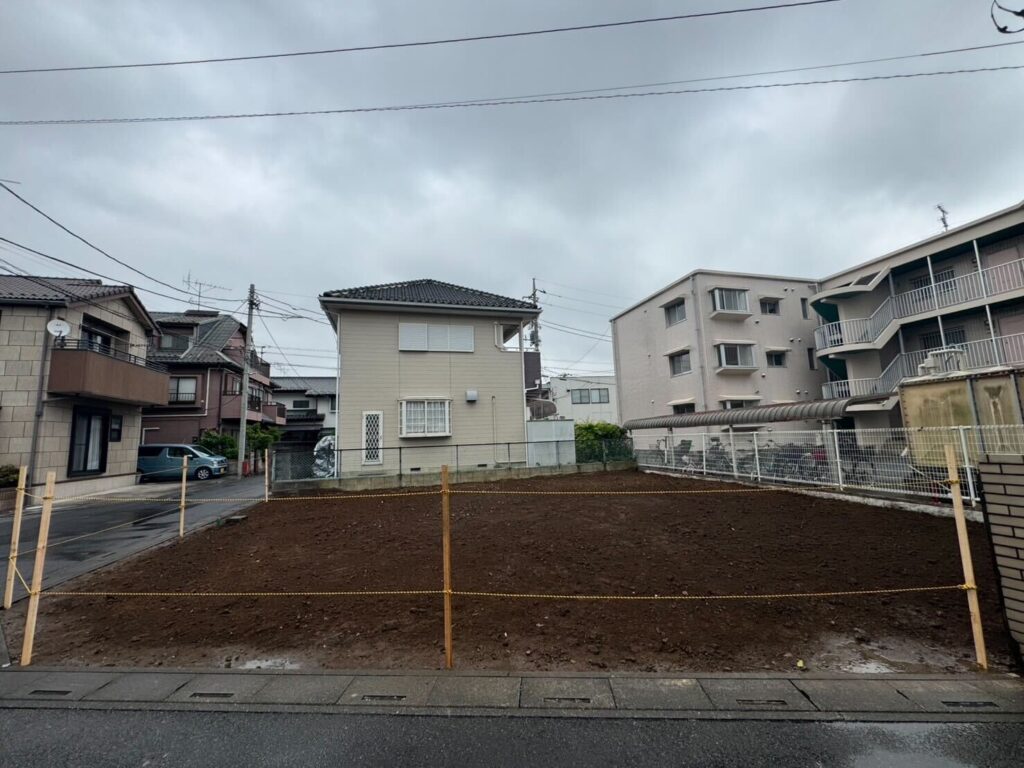 桶川市鴨川の解体工事