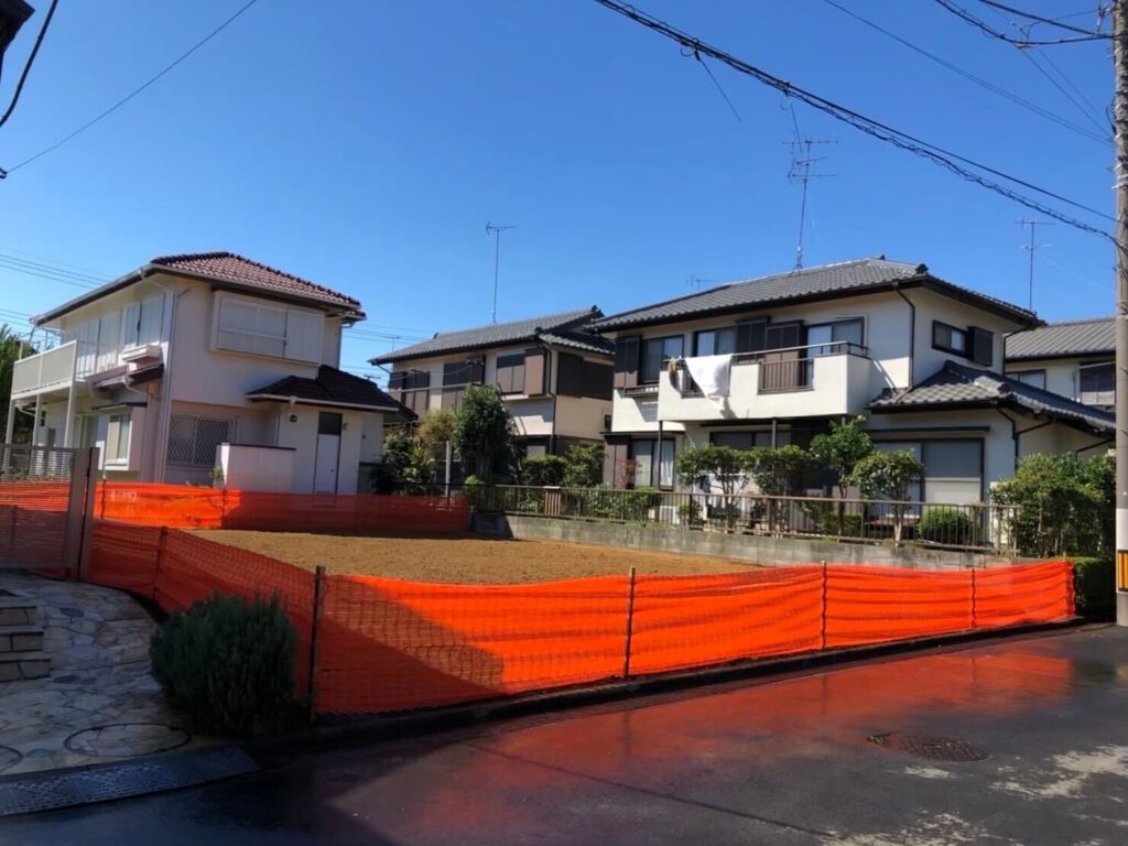 横浜市瀬谷区東野の解体工事
