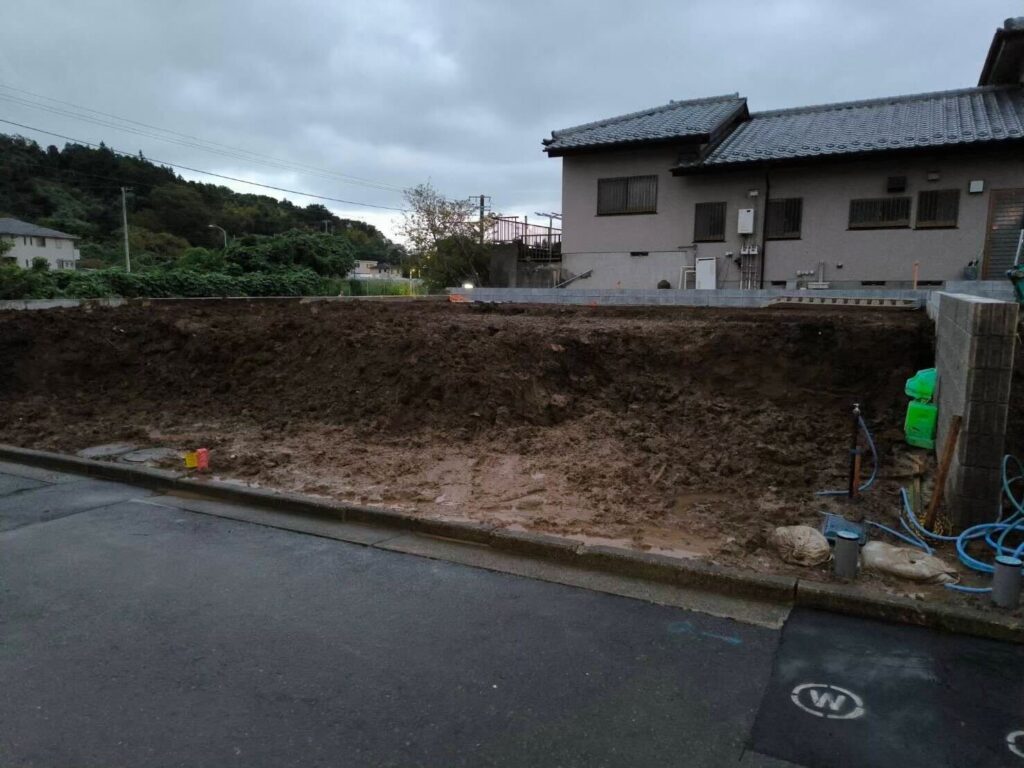 横浜市青葉区奈良の解体工事