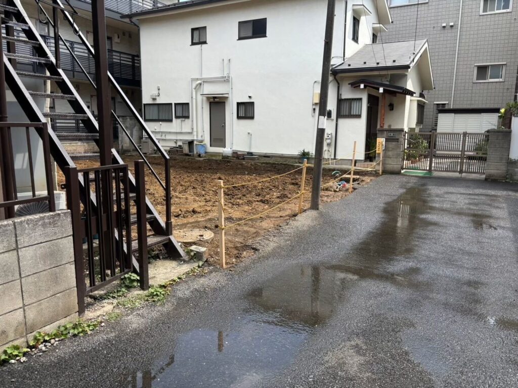横浜市鶴見区矢向の解体工事