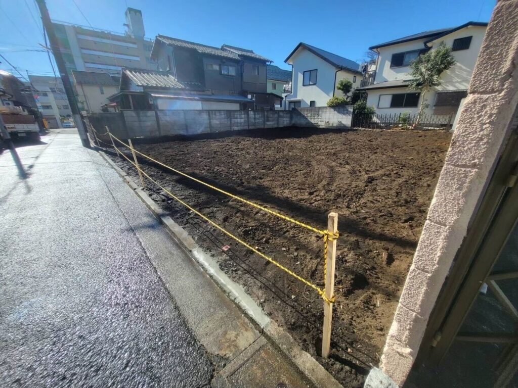 武蔵野市吉祥寺北町の解体工事