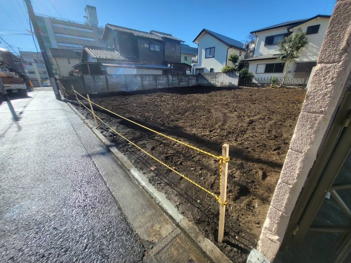 武蔵野市吉祥寺北町の解体工事の画像