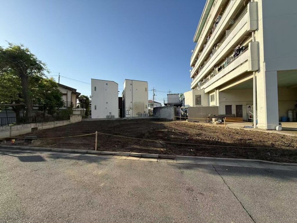 江戸川区平井の解体工事