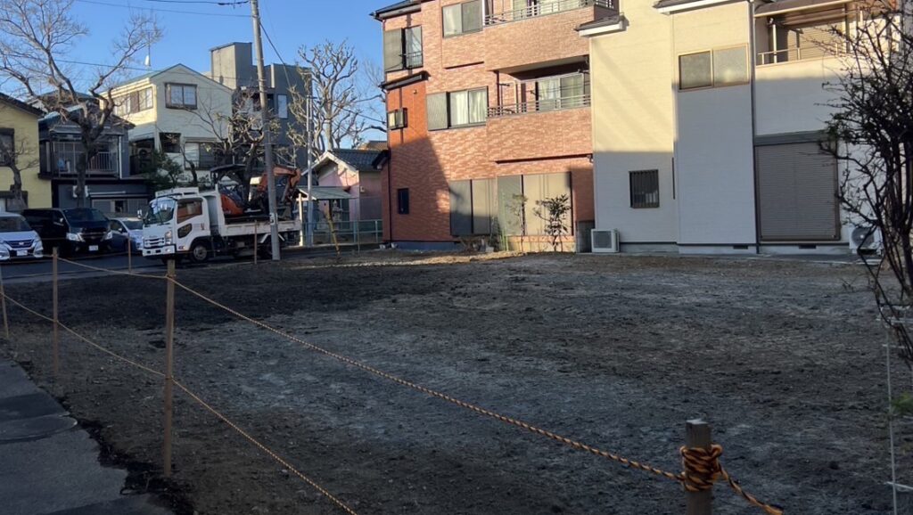 江戸川区江戸川の解体工事