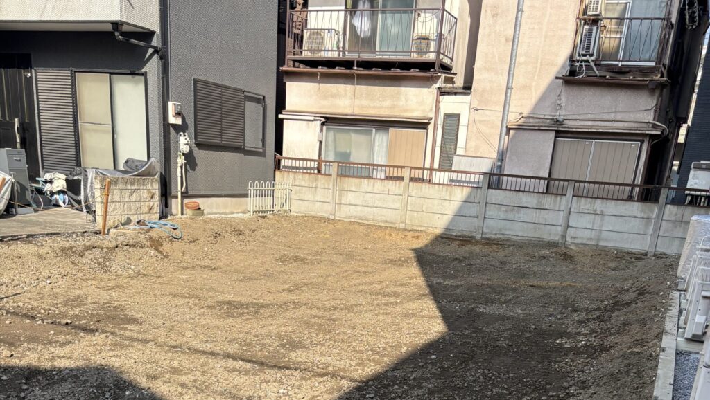 江東区東砂の解体工事