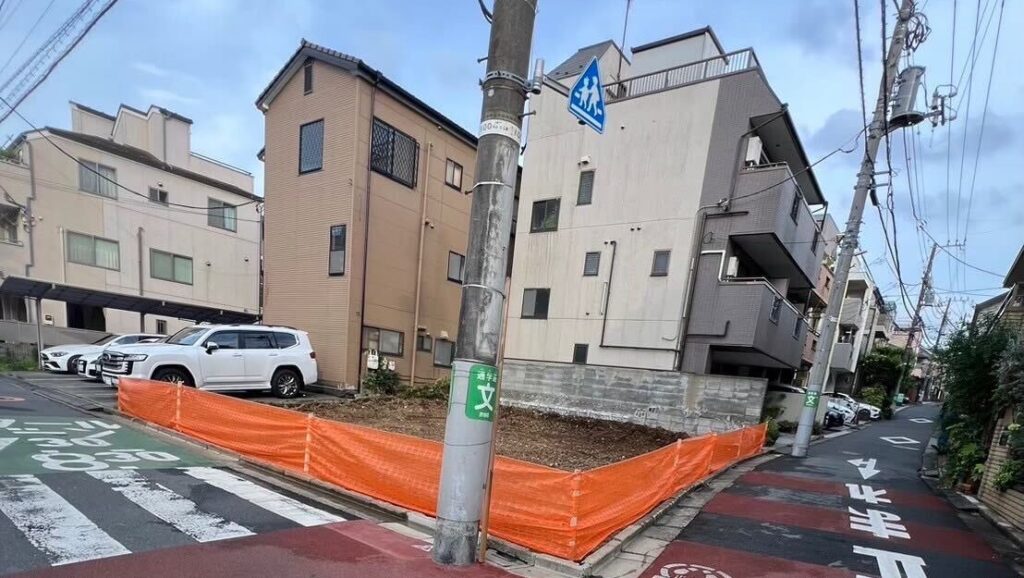 渋谷区本町の解体工事