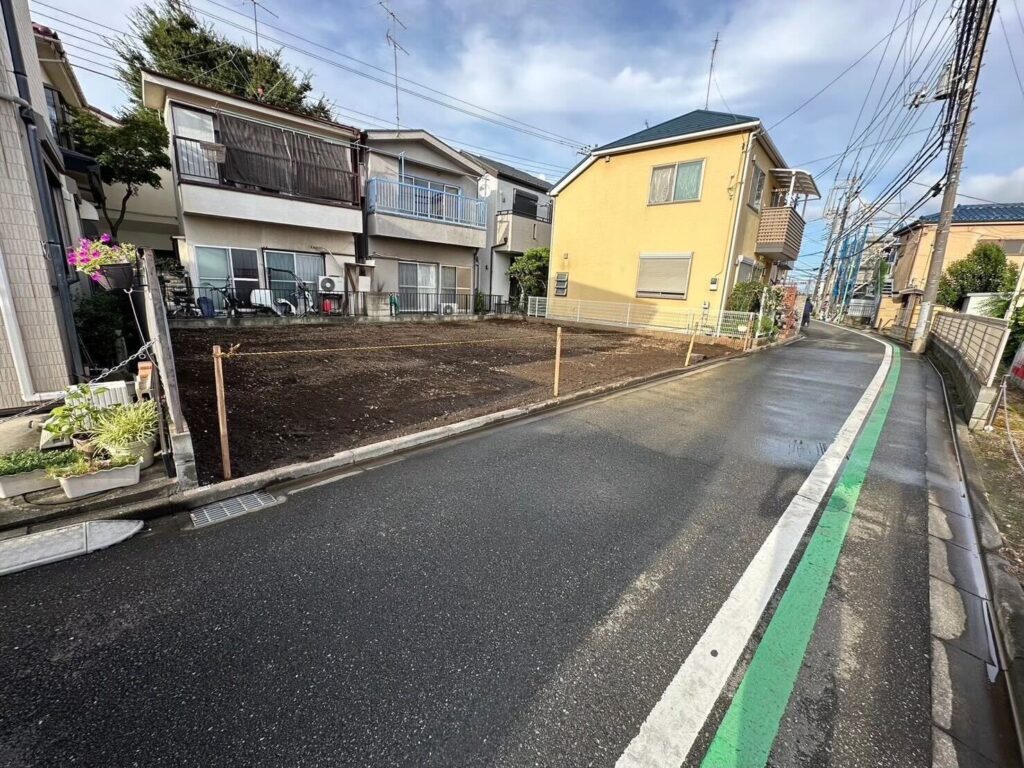 狛江市東和泉の解体工事