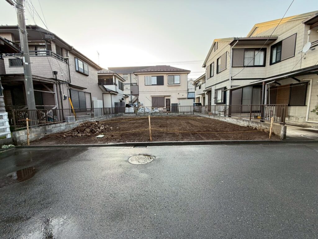 狭山市入間川の解体工事