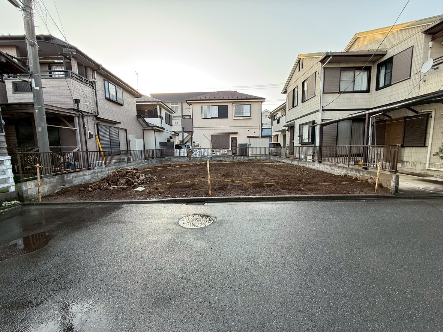 狭山市入間川の解体工事の画像