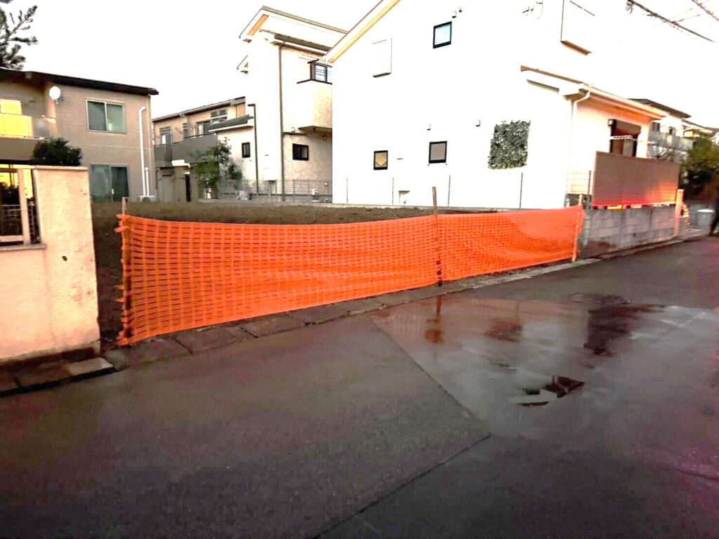 町田市成瀬台の解体工事