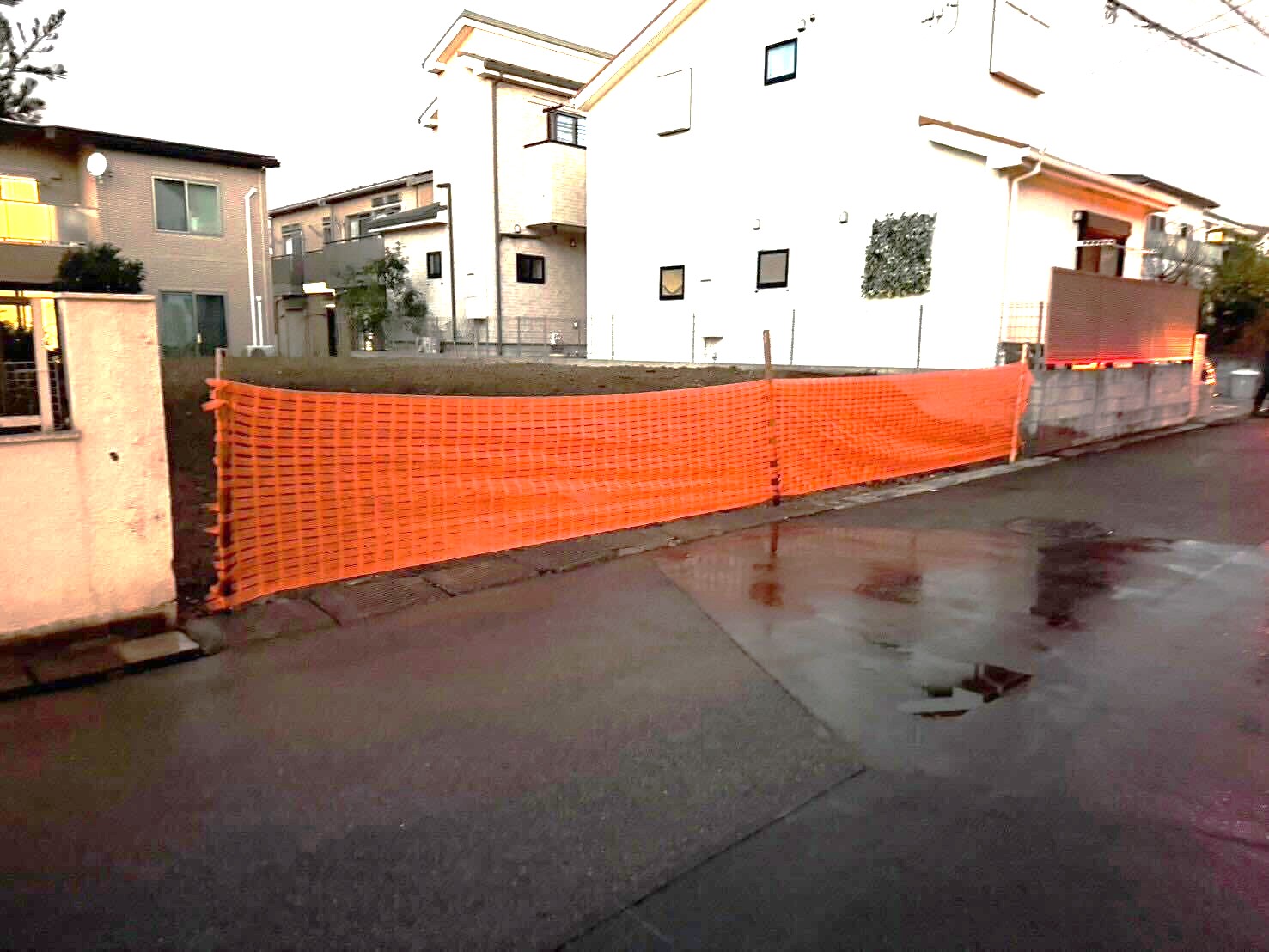 町田市成瀬台の解体工事の画像