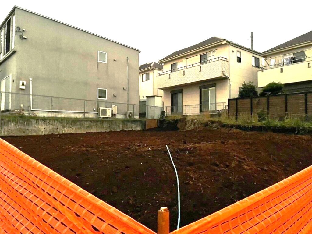 町田市本町田の解体工事
