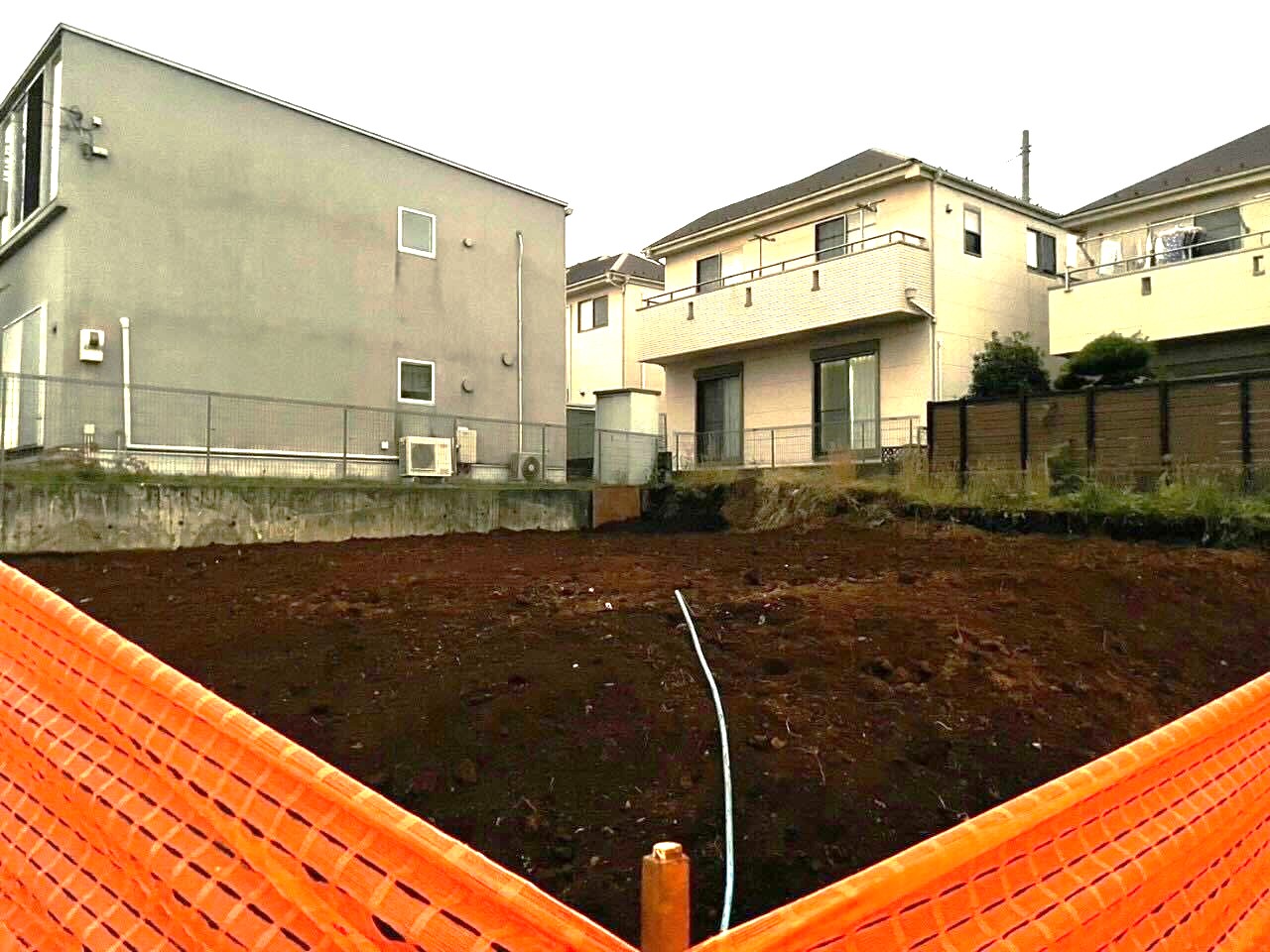 町田市本町田の解体工事の画像