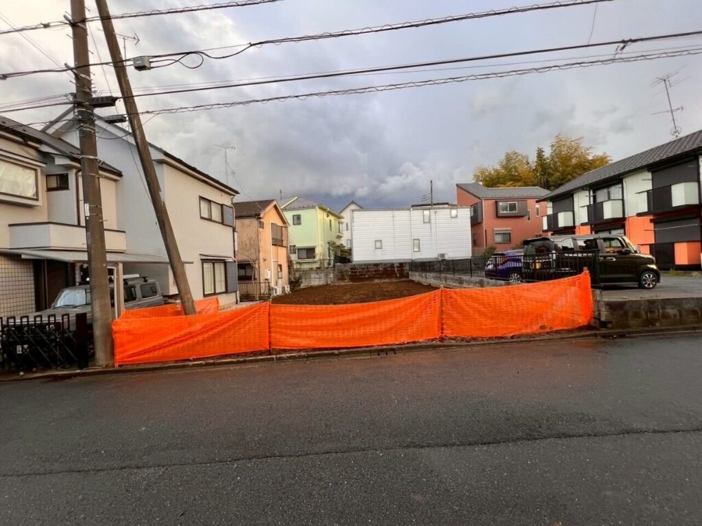 町田市玉川学園の解体工事