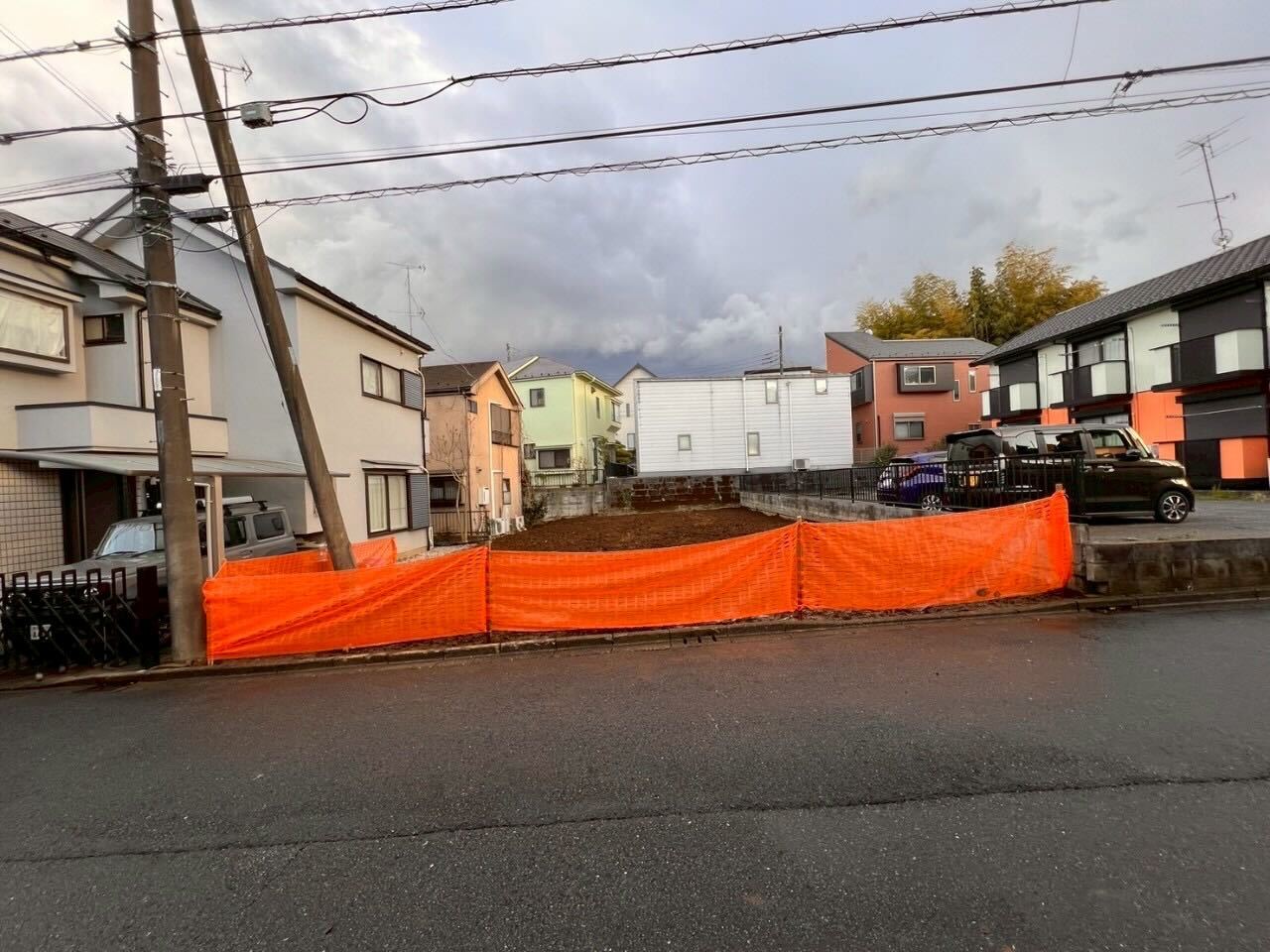 町田市玉川学園の解体工事の画像