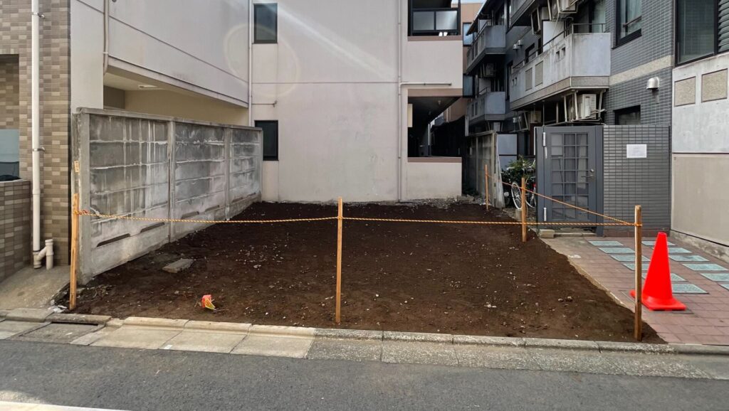 目黒区下目黒の解体工事