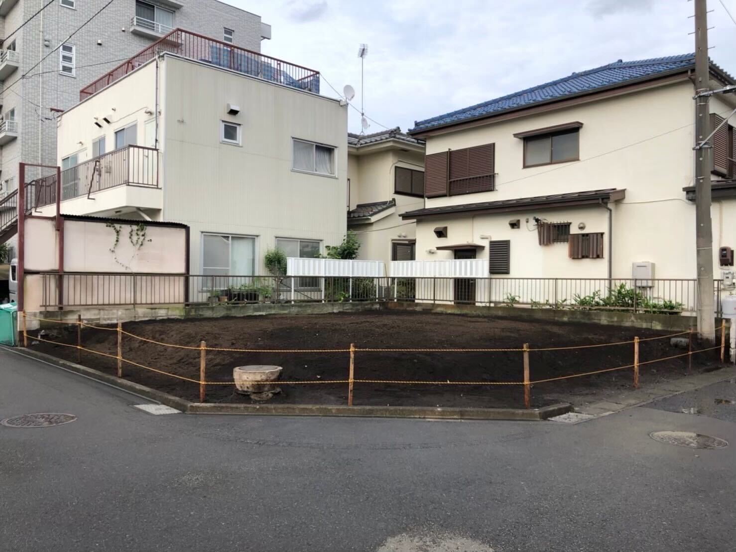 相模原市南区下溝の解体工事の画像