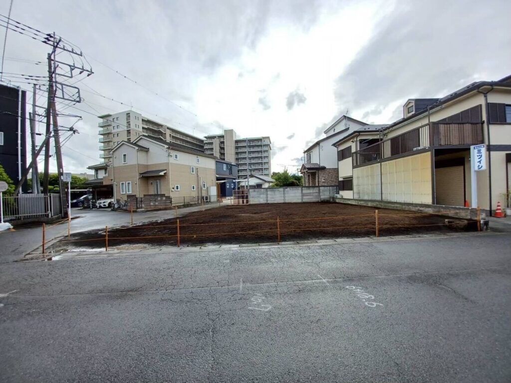 相模原市南区東林間の解体工事
