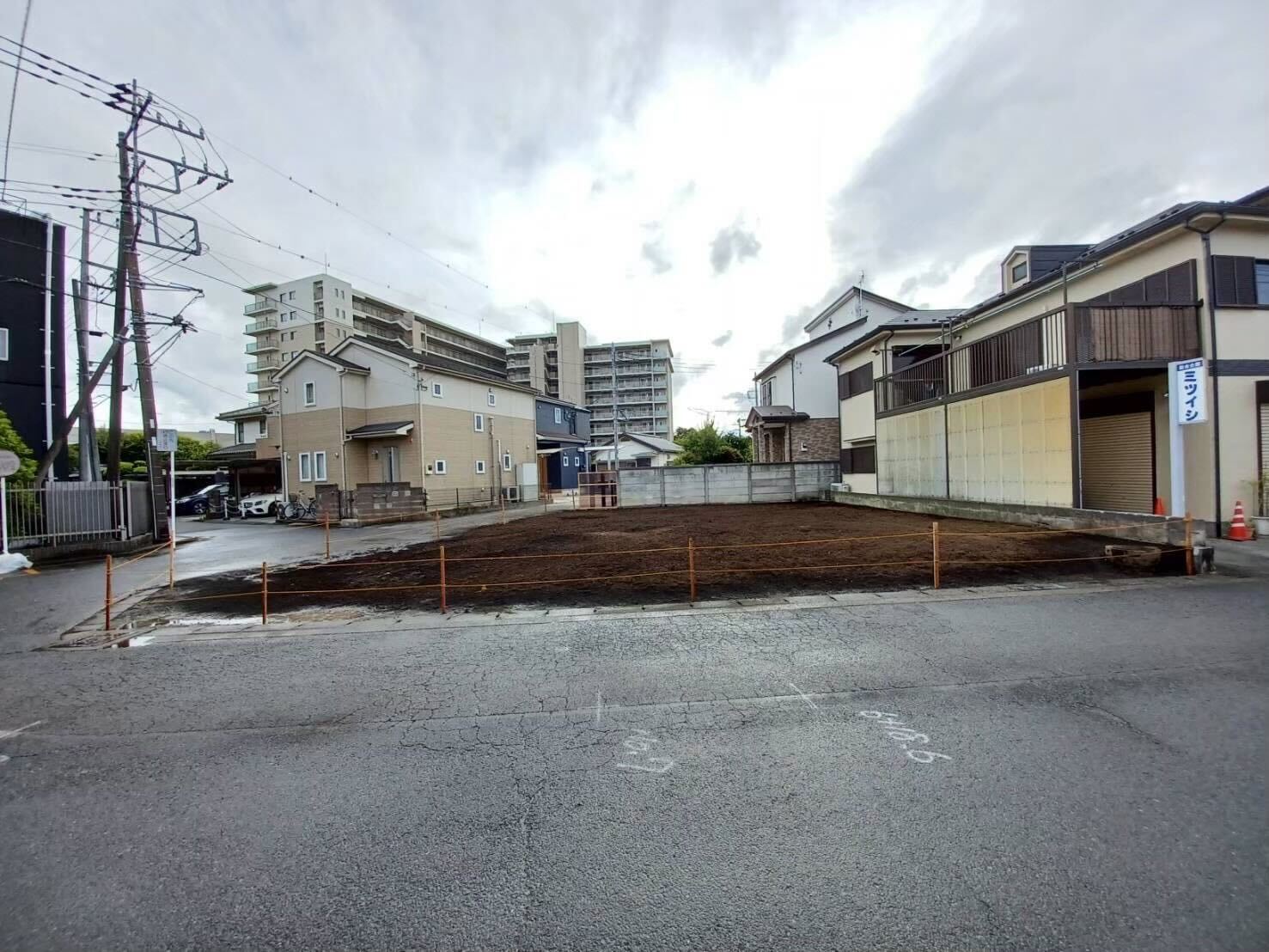 相模原市南区東林間の解体工事の画像