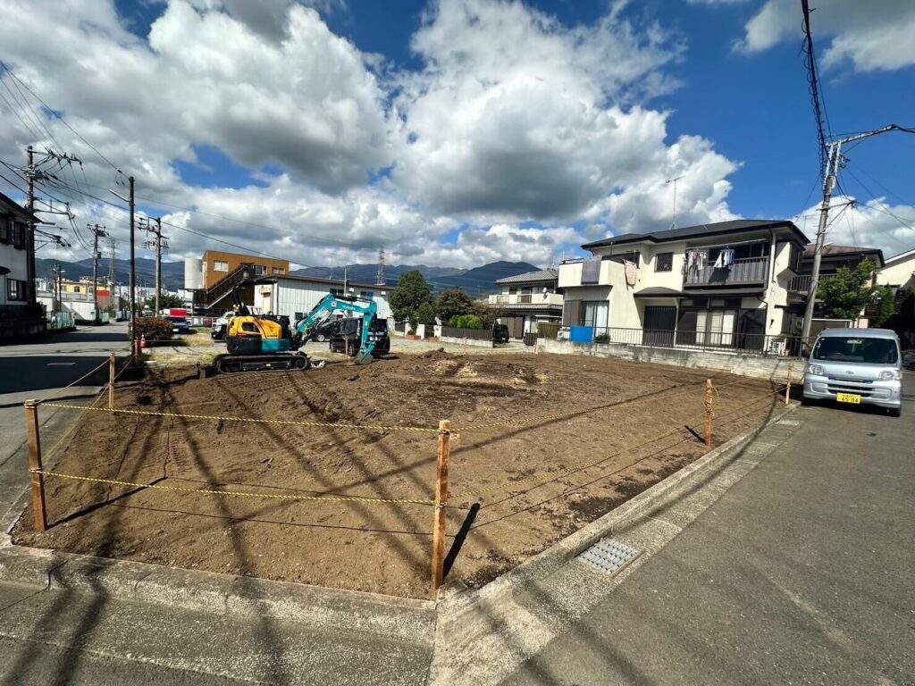 秦野市曽屋の解体工事