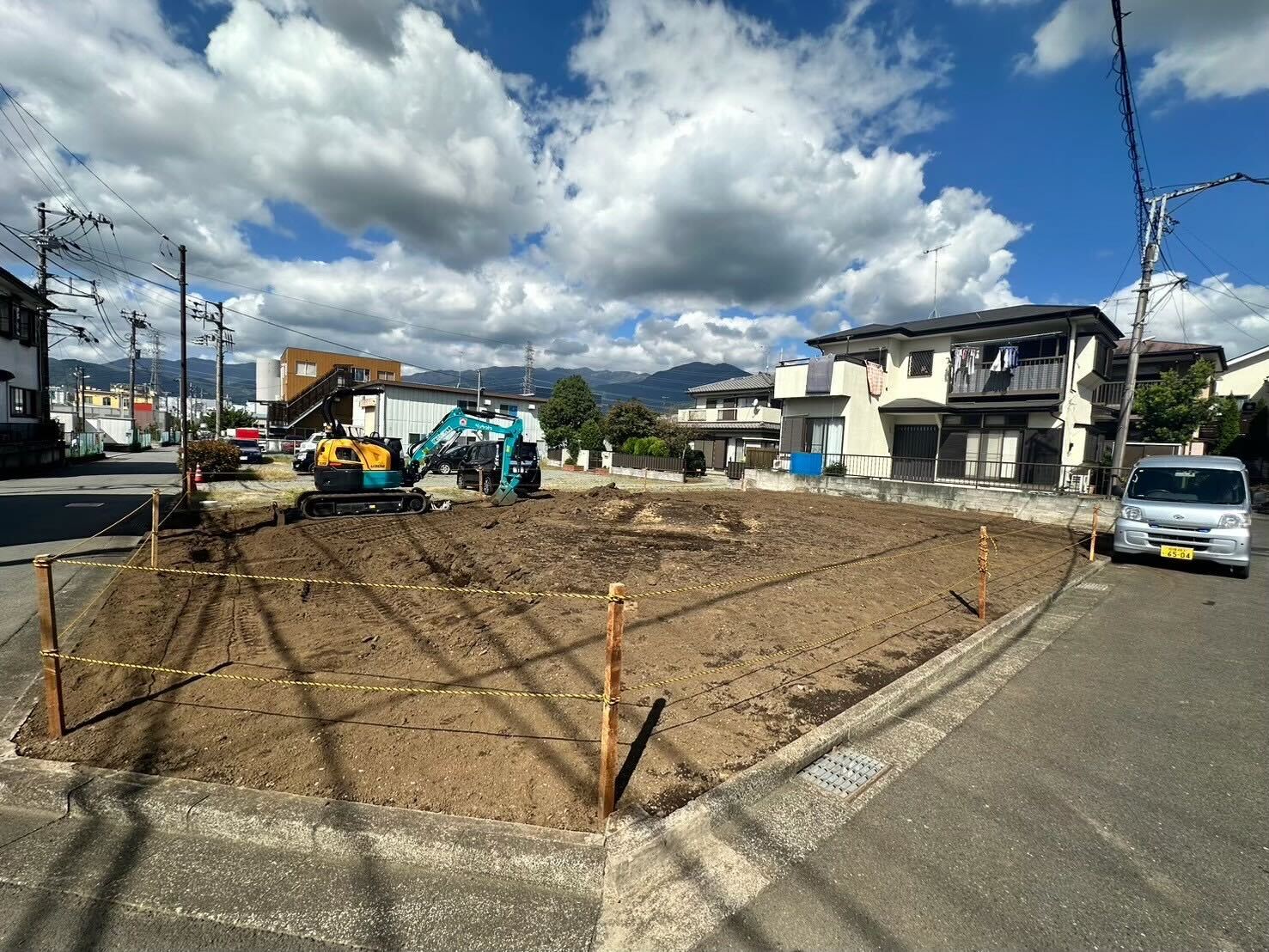 秦野市曽屋の解体工事の画像