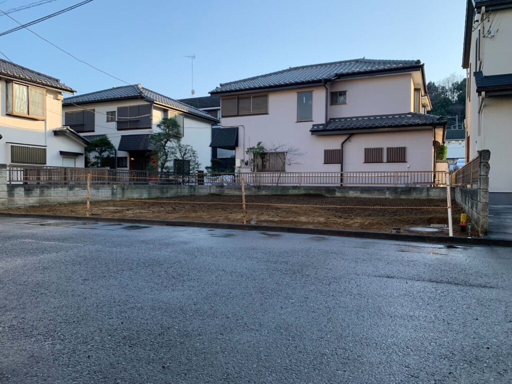 稲城市大丸の解体工事