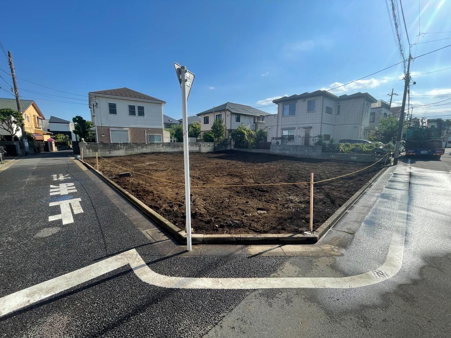 練馬区春日町の解体工事の画像