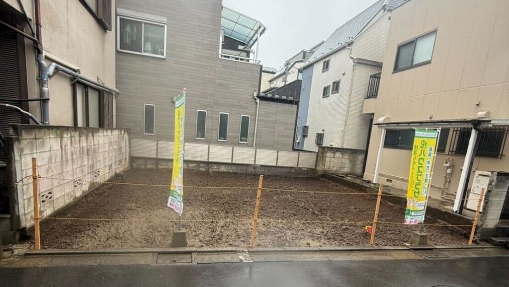 葛飾区奥戸の解体工事