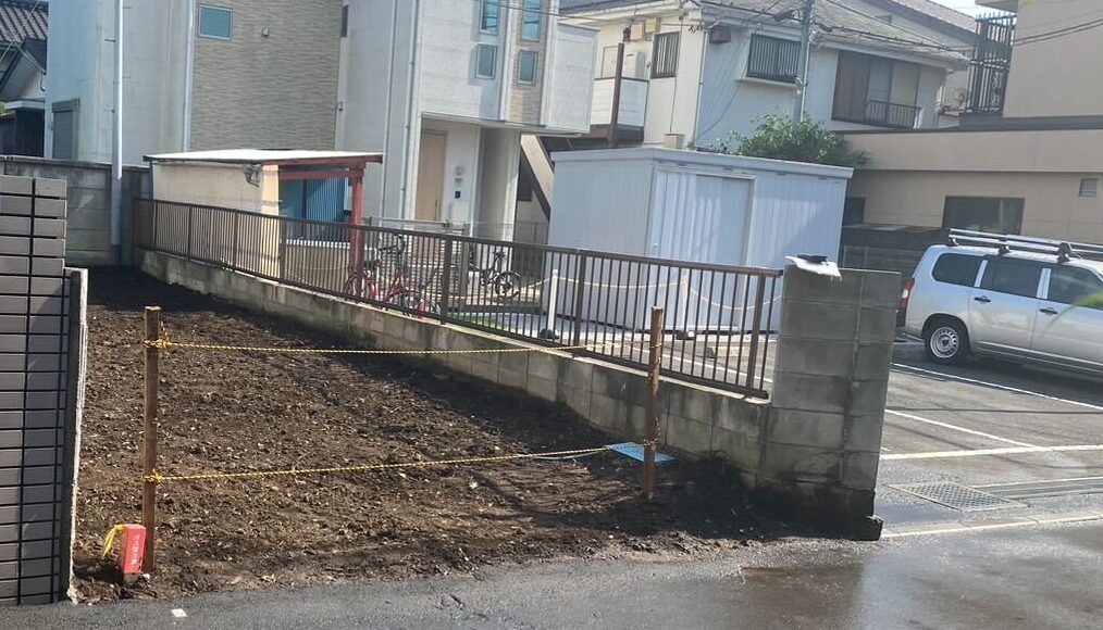西東京市下保谷の解体工事の画像