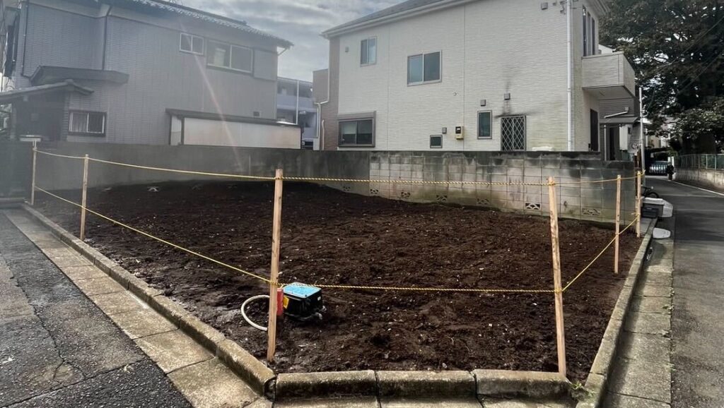 西東京市保谷町の解体工事