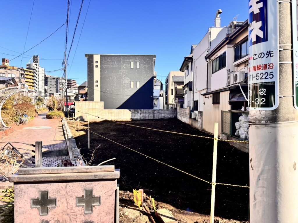 豊島区池袋の解体工事