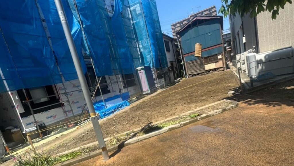 足立区千住河原町の解体工事
