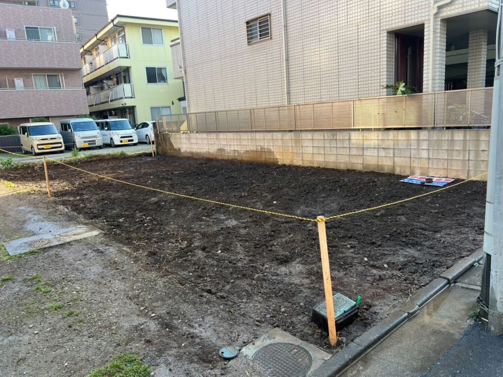 足立区梅島の解体工事