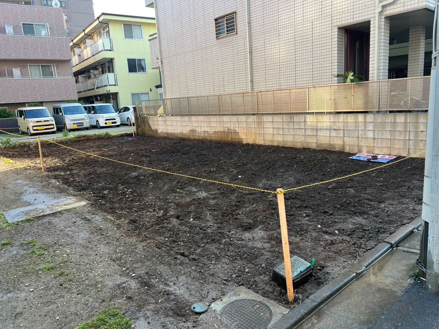 足立区梅島の解体工事の画像