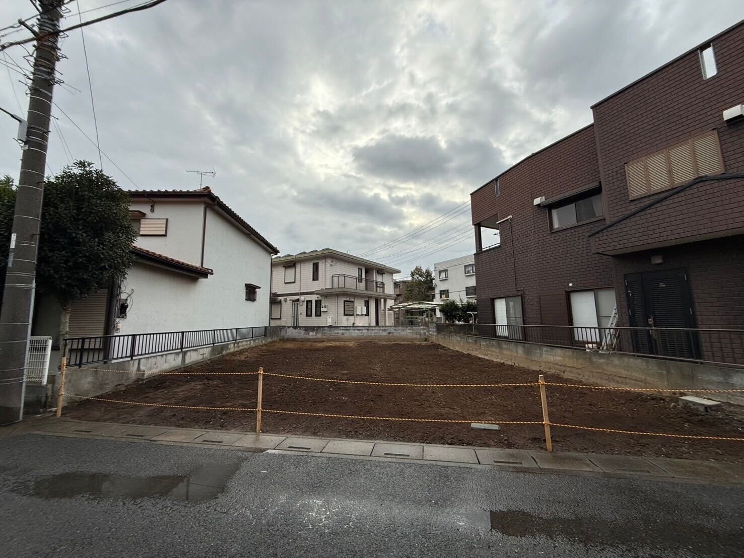 さいたま市大宮区上小町の解体工事の画像