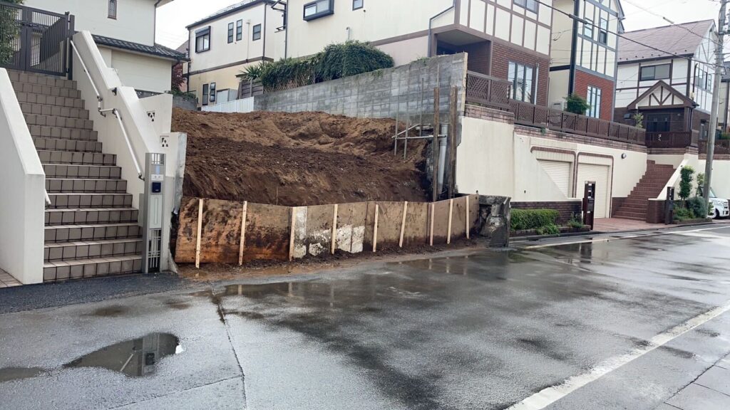 さいたま市大宮区堀ノ内の解体工事