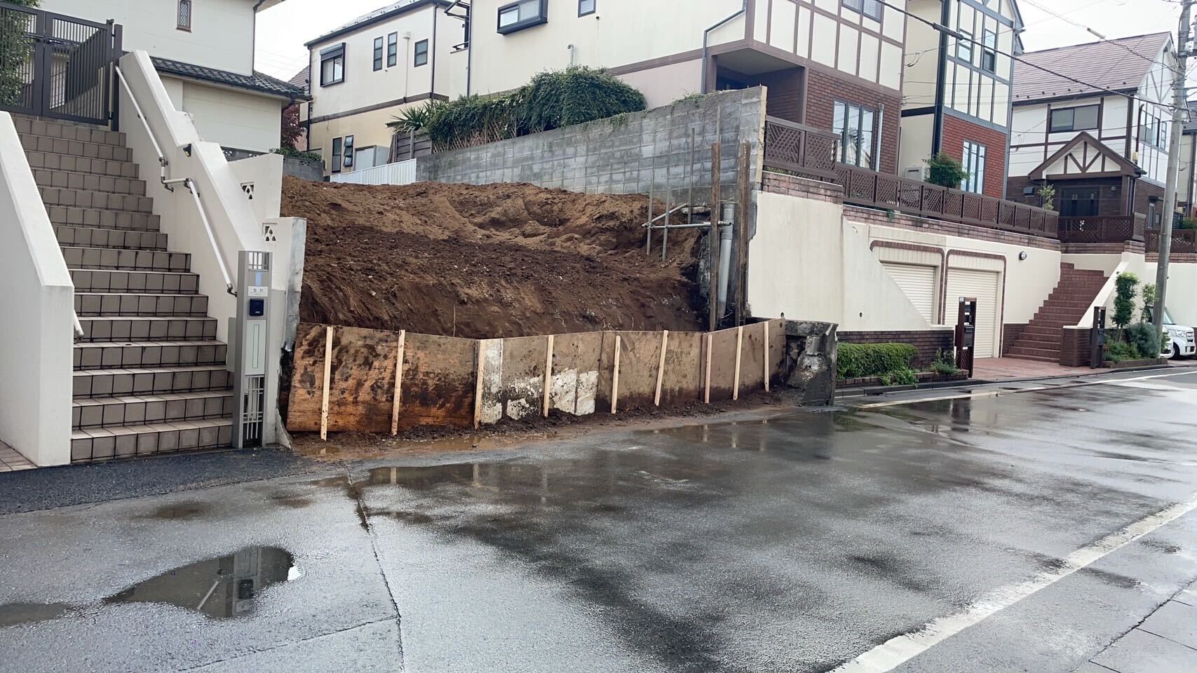 さいたま市大宮区堀ノ内の解体工事の画像