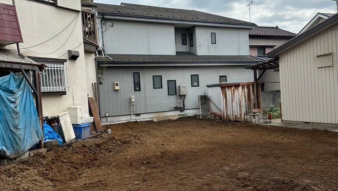 さいたま市大宮区堀ノ内の解体工事の画像
